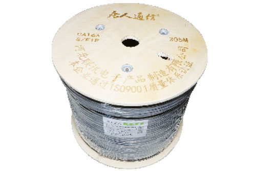 超六類四對屏蔽雙絞線